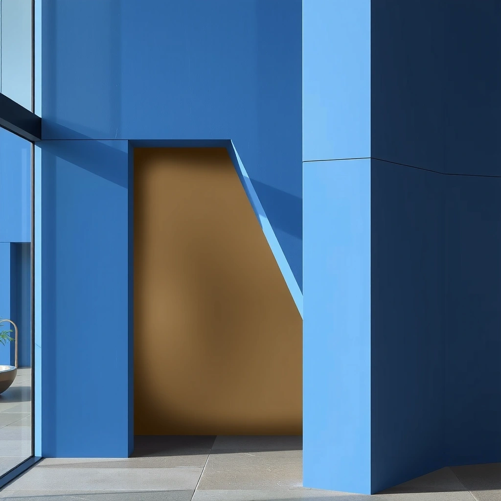 Abstract geometric texture